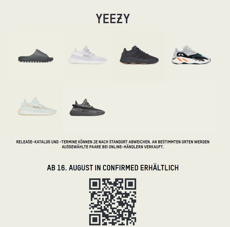 adidas Yeezy August 2023 Grailify